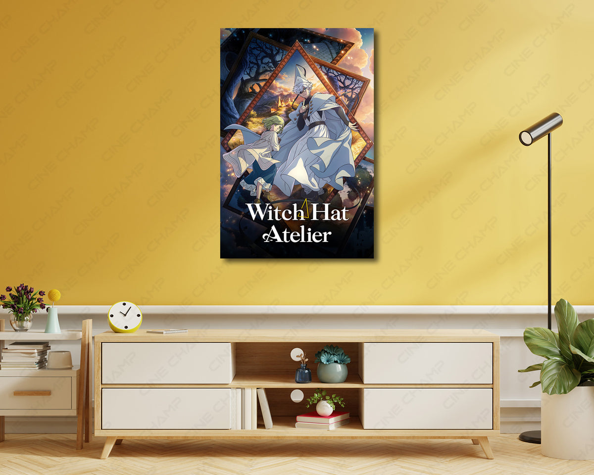 Witch Hat Atelier Fantasy Manga Canvas Print