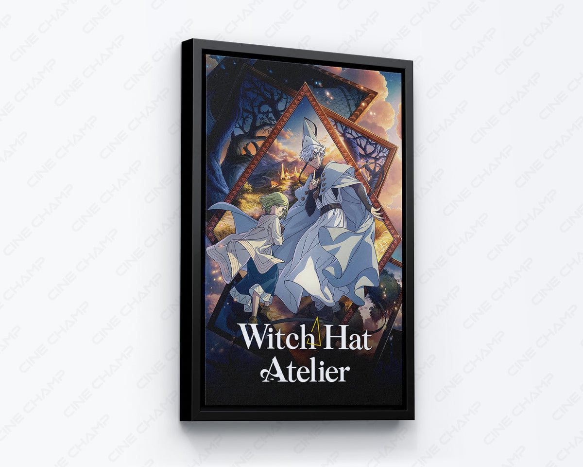Witch Hat Atelier Japanese Fantasy Wall Art