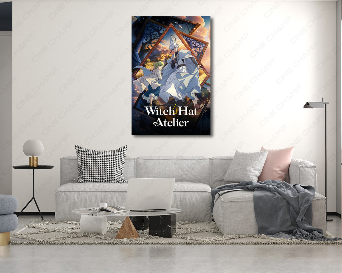 Witch Hat Atelier Magical Fantasy Wall Decor