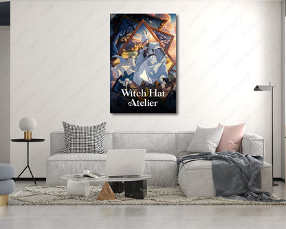 Witch Hat Atelier Magical Fantasy Wall Decor