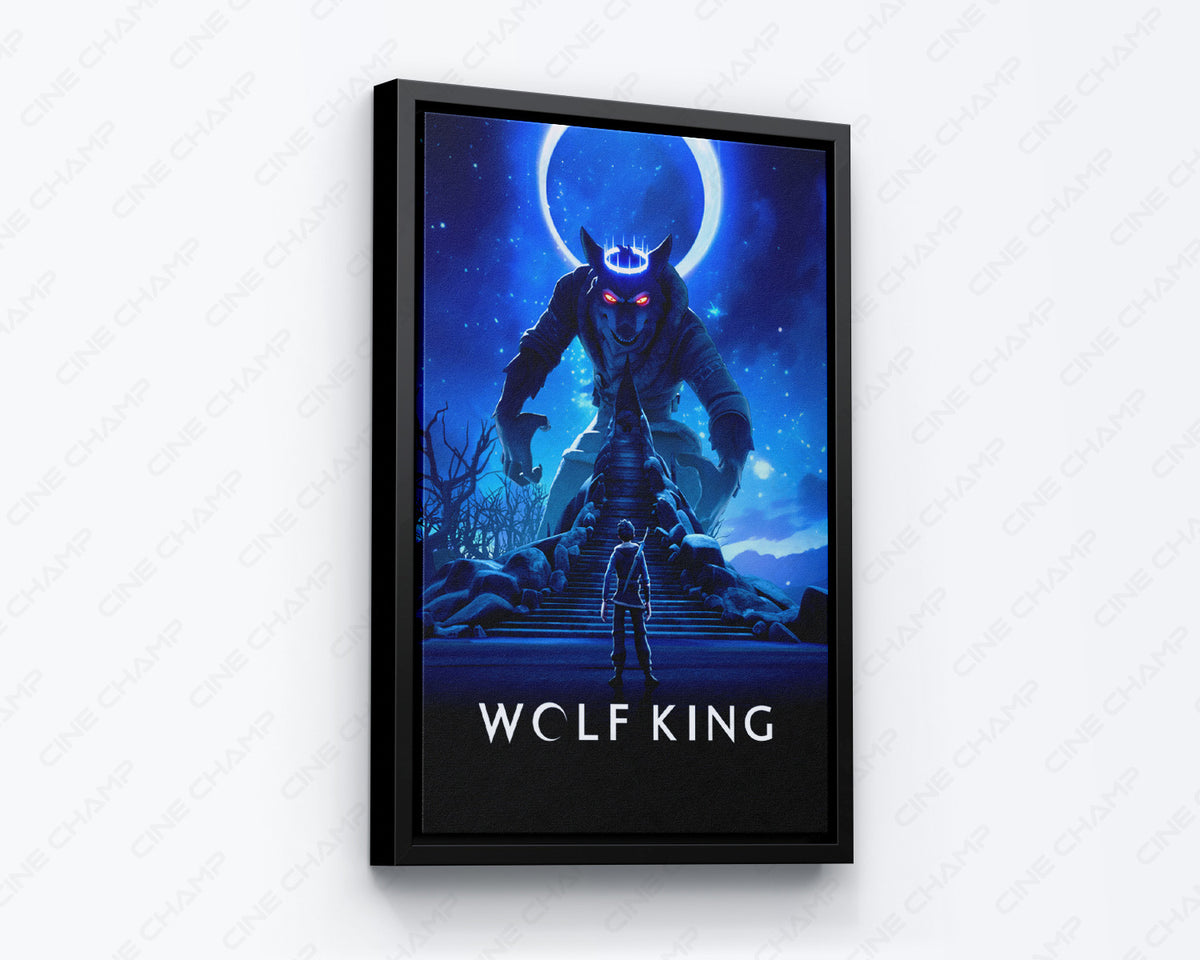 Wolf King Wolf Inspired Wall Decor for Gaming Room
