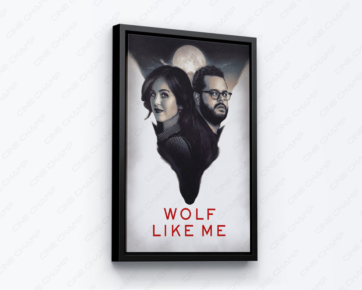 Wolf Like Me Series Canvas Decor for Living Room