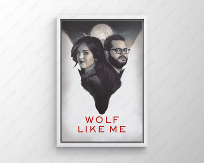 Wolf Like Me Supernatural Comedy Drama Wall Decor