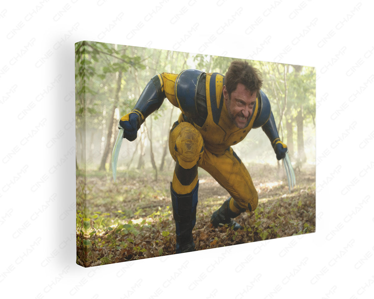 Wolverine Canvas Wall Art