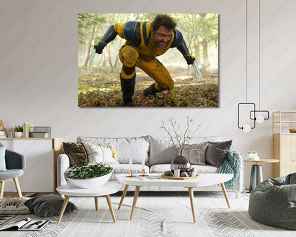 Wolverine Cinematic Superhero Artwork