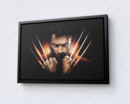Wolverine Marvel Character Artwork