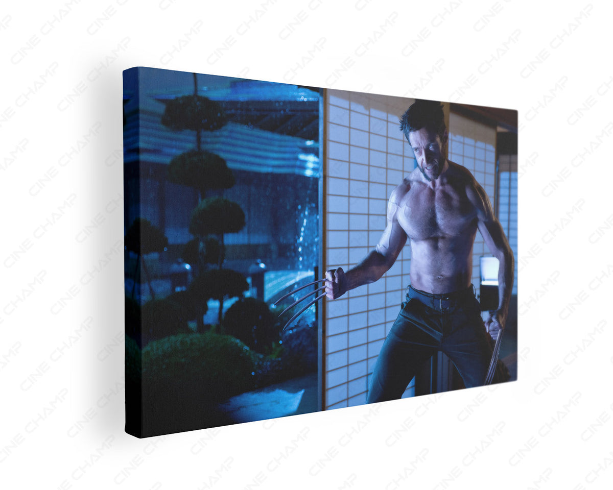 Wolverine Marvel canvas wall art