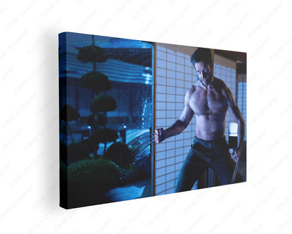 Wolverine Marvel canvas wall art