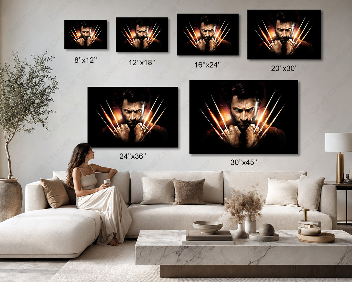 Wolverine X-Men Home Theater Artwork