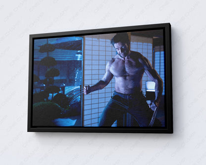 Wolverine character wall decor