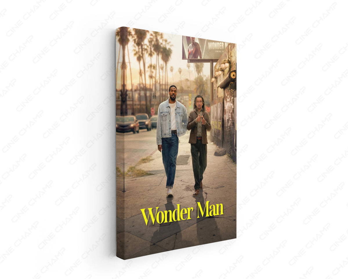 Wonder Man 2026 Canvas Wall Art