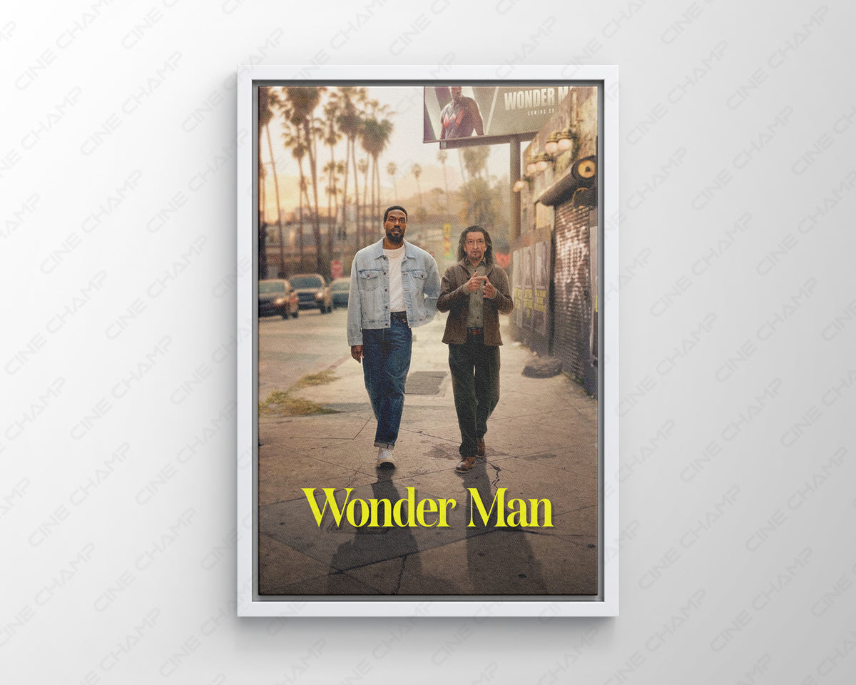 Wonder Man Marvel Television Series Wall Art