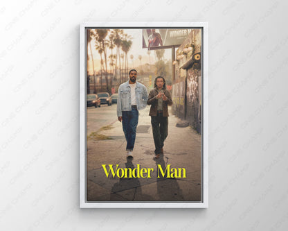 Wonder Man Marvel Television Series Wall Art
