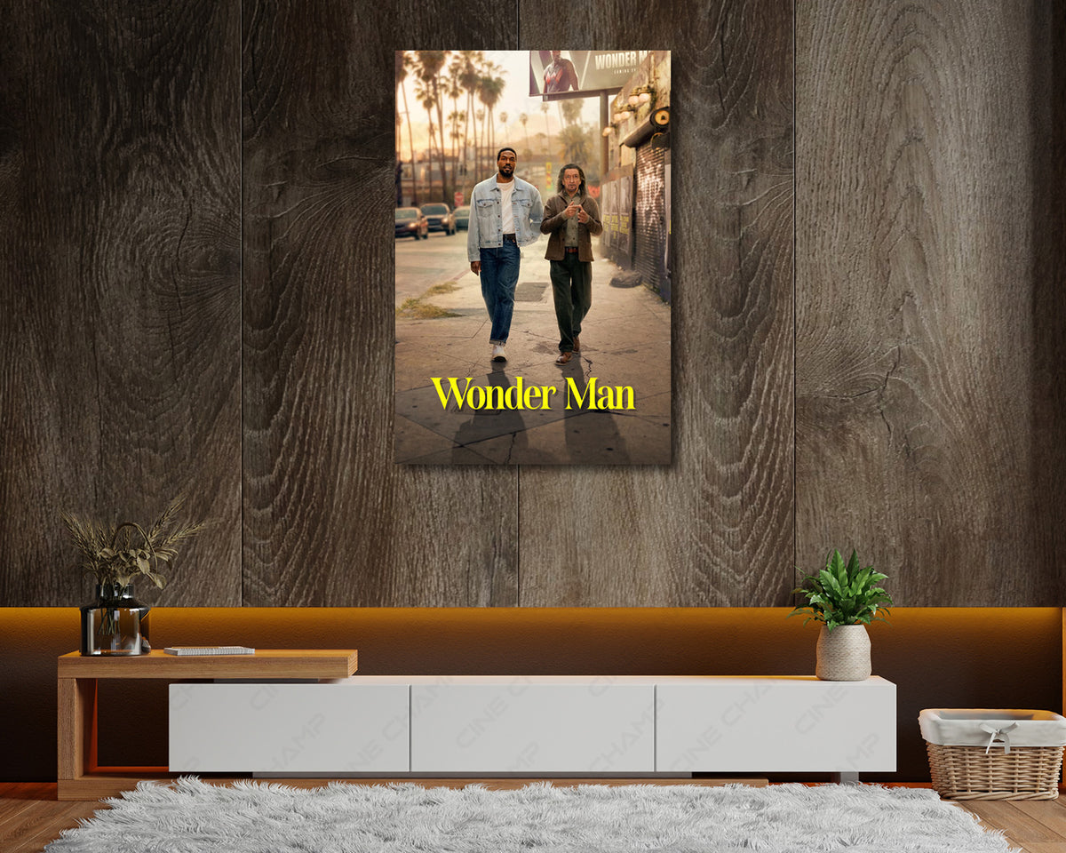 Wonder Man Simon Williams Superhero Canvas Print