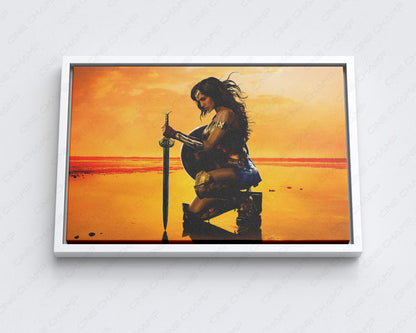 Wonder Woman Cinematic Wall Art