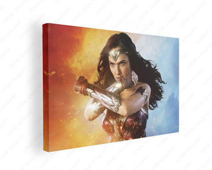 Wonder Woman Warrior canvas print