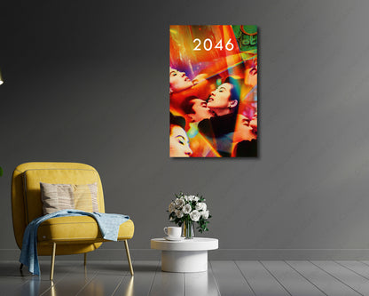 Wong Kar-wai 2046 Movie Canvas