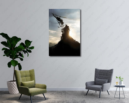 World War Z Zombie Apocalypse Movie Wall Art
