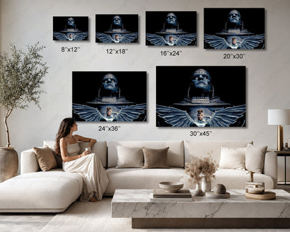 X-Men: Apocalypse Canvas Print