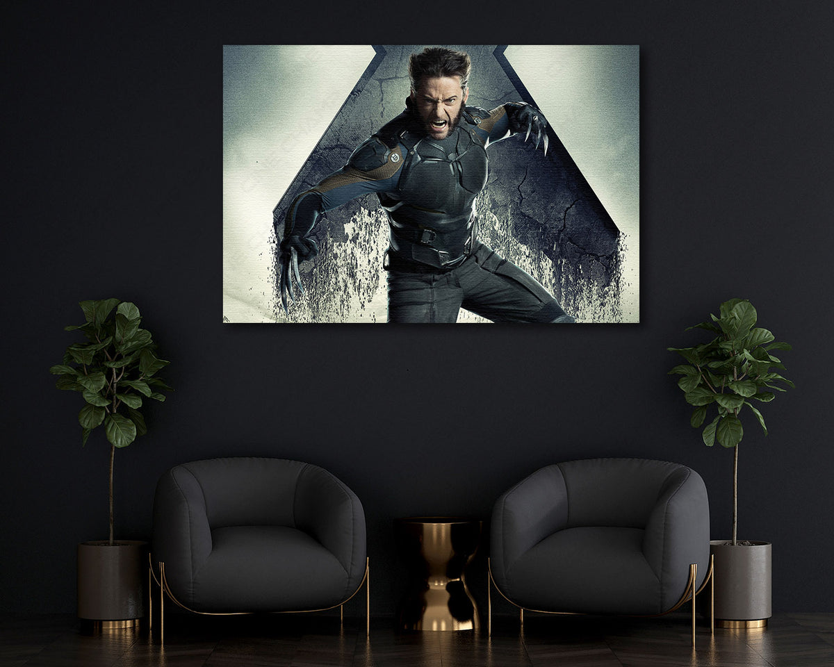 X-Men Days of Future Past canvas print