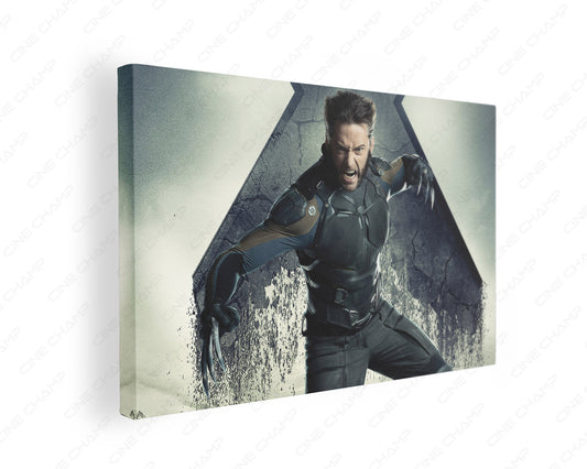 X-Men Days of Future Past canvas wall art