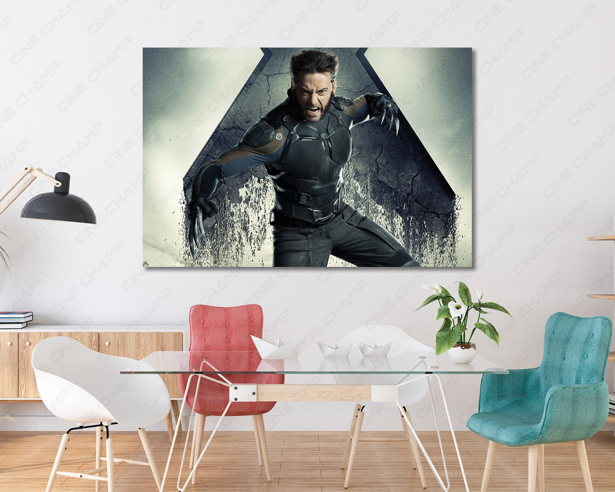 X-Men canvas for gaming room