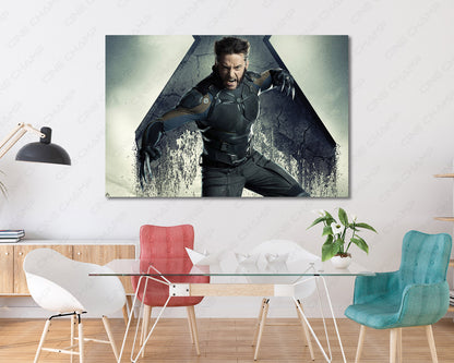 X-Men canvas for gaming room