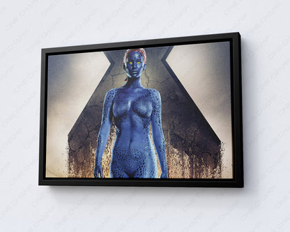 X-Men canvas for home theater