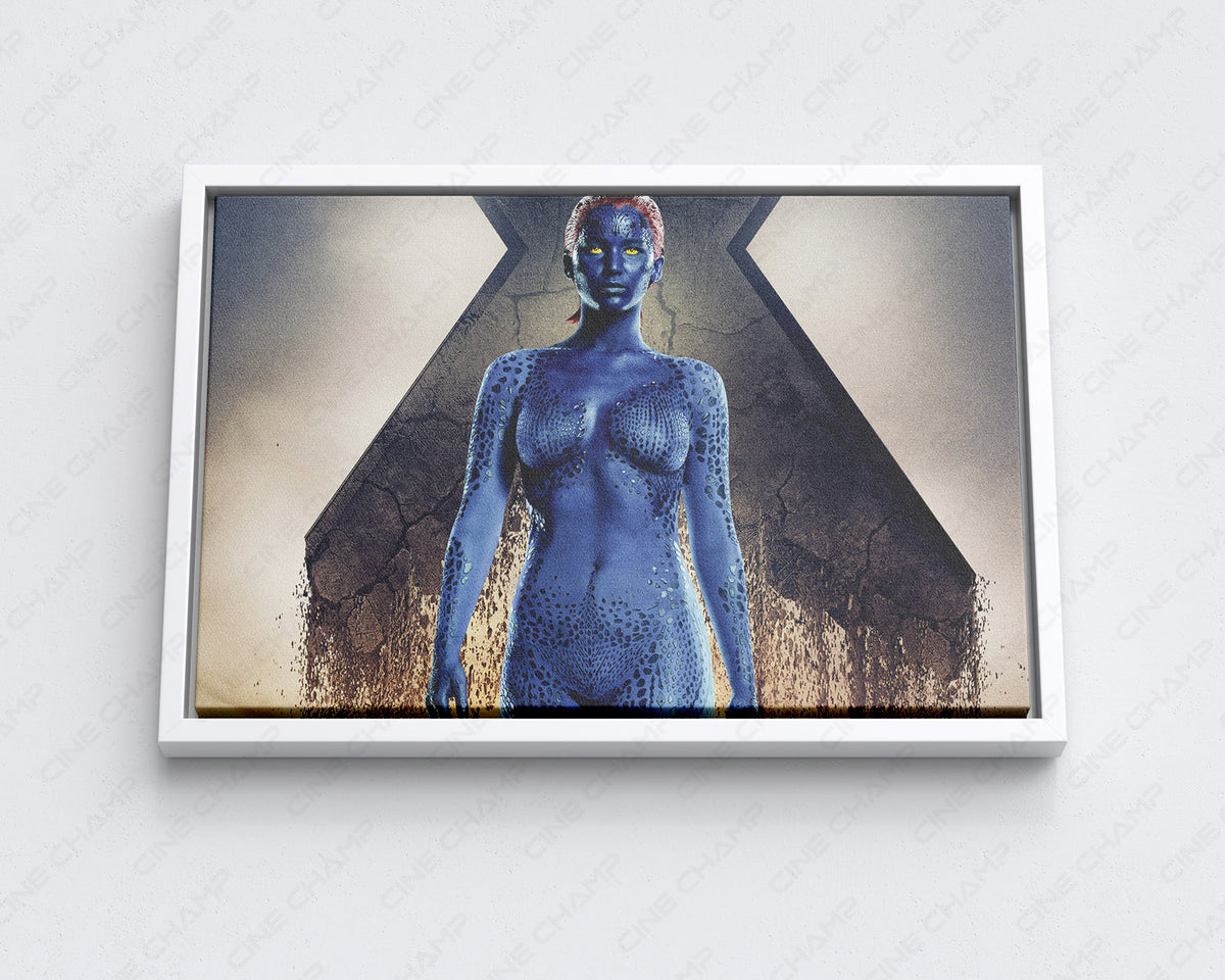 X-Men movie premium canvas artwork
