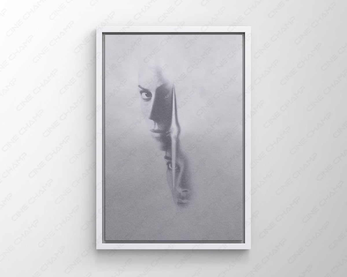 Xenomorph-inspired canvas wall art for Alien franchise collectors