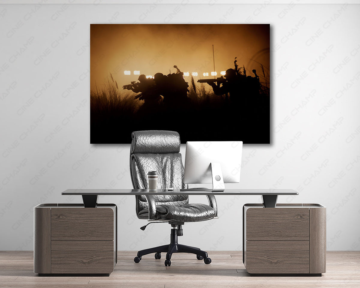 Xenomorph Alien Premium Canvas Art