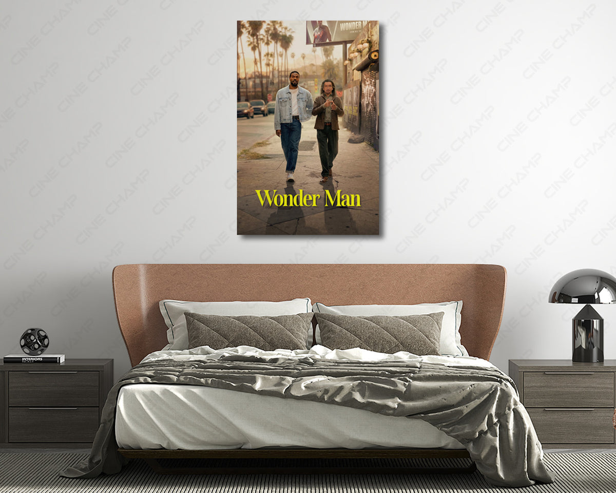 Yahya Abdul-Mateen II as Simon Williams Canvas Art