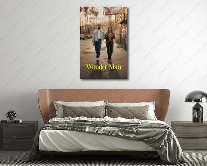 Yahya Abdul-Mateen II as Simon Williams Canvas Art