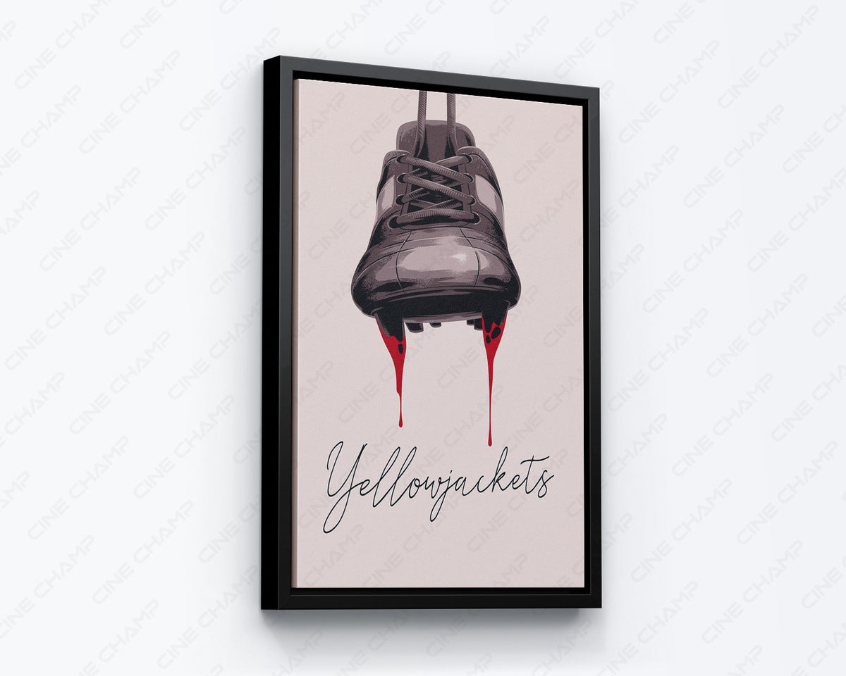 Yellowjackets mystery series canvas art for a collector’s wall