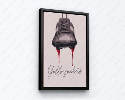 Yellowjackets mystery series canvas art for a collector’s wall
