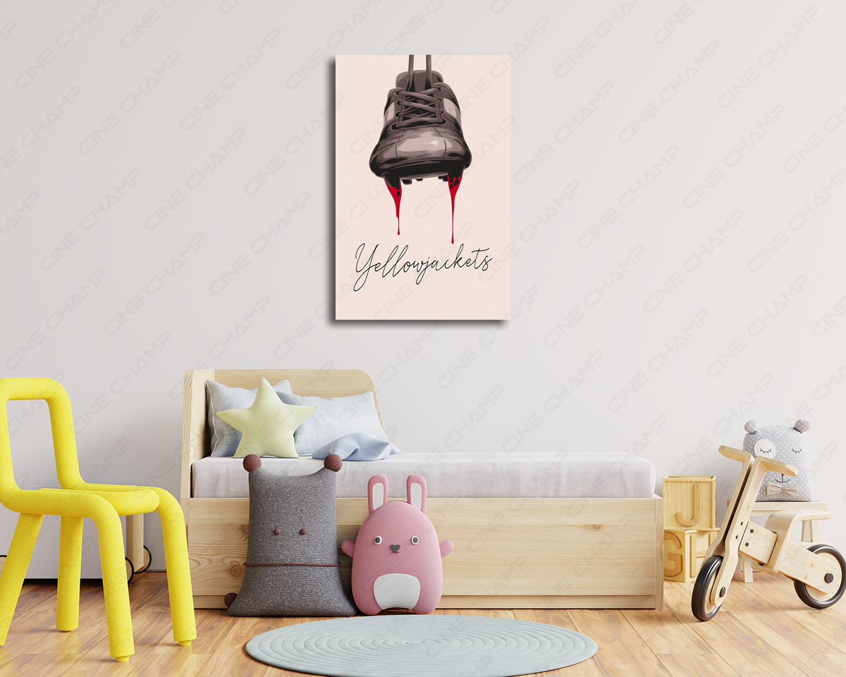 Yellowjackets television series artwork for mystery thriller fans