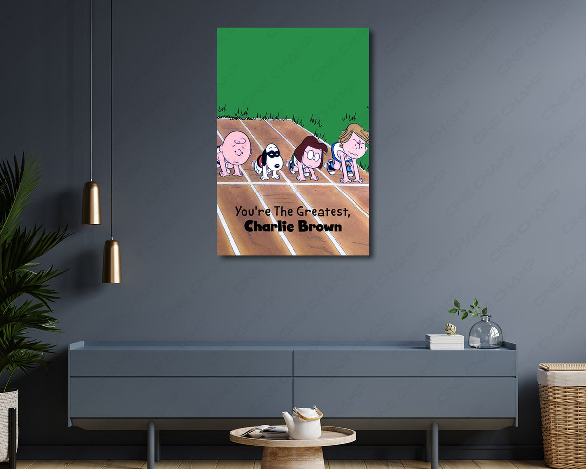 You're the Greatest Charlie Brown 1979 TV Special Print