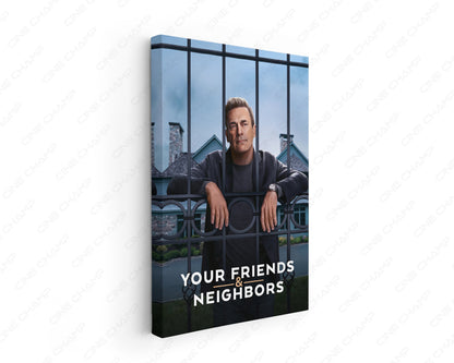 Your Friends & Neighbors Canvas Wall Art
