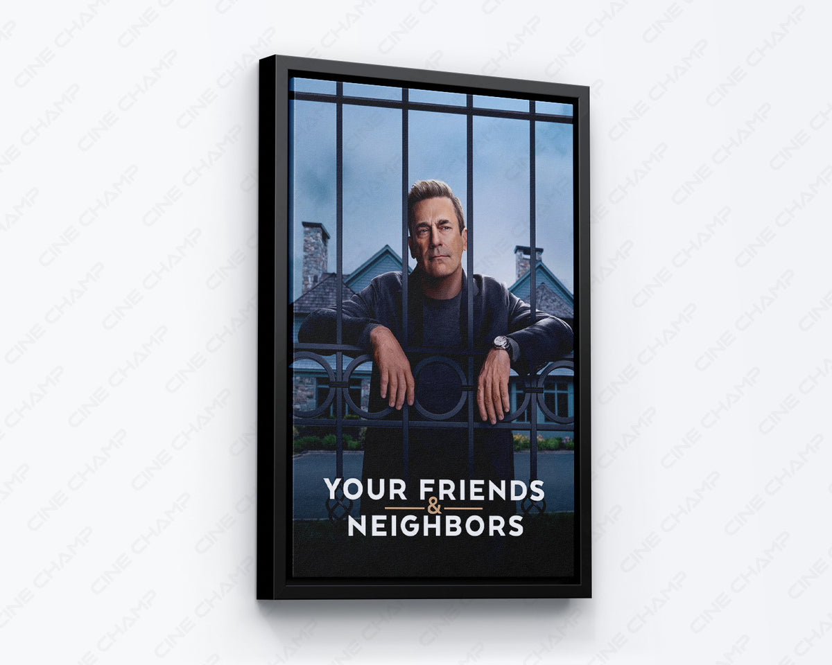 Your Friends & Neighbors Crime Drama Collector Print