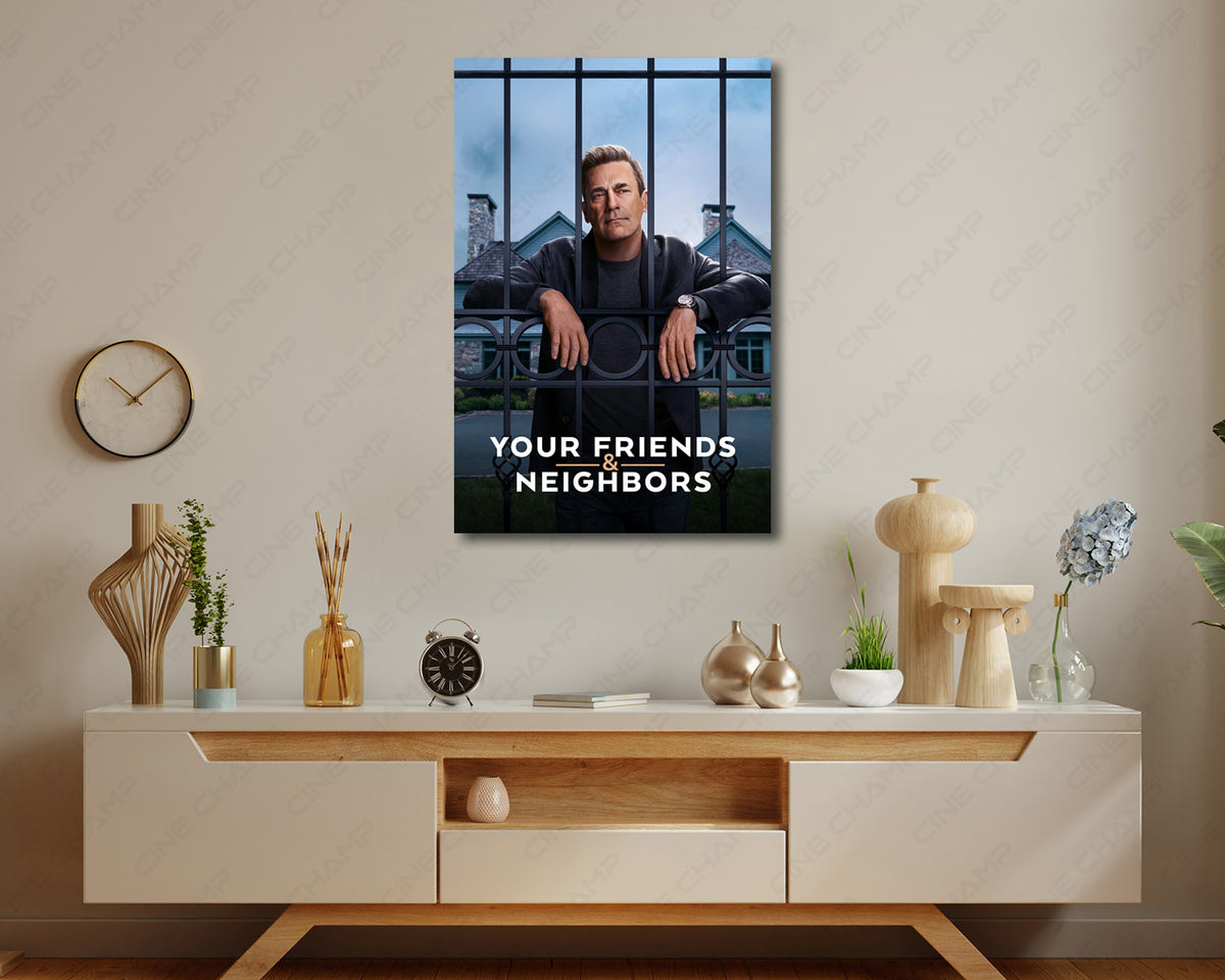 Your Friends & Neighbors Jon Hamm Series Print