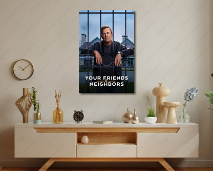 Your Friends & Neighbors Jon Hamm Series Print