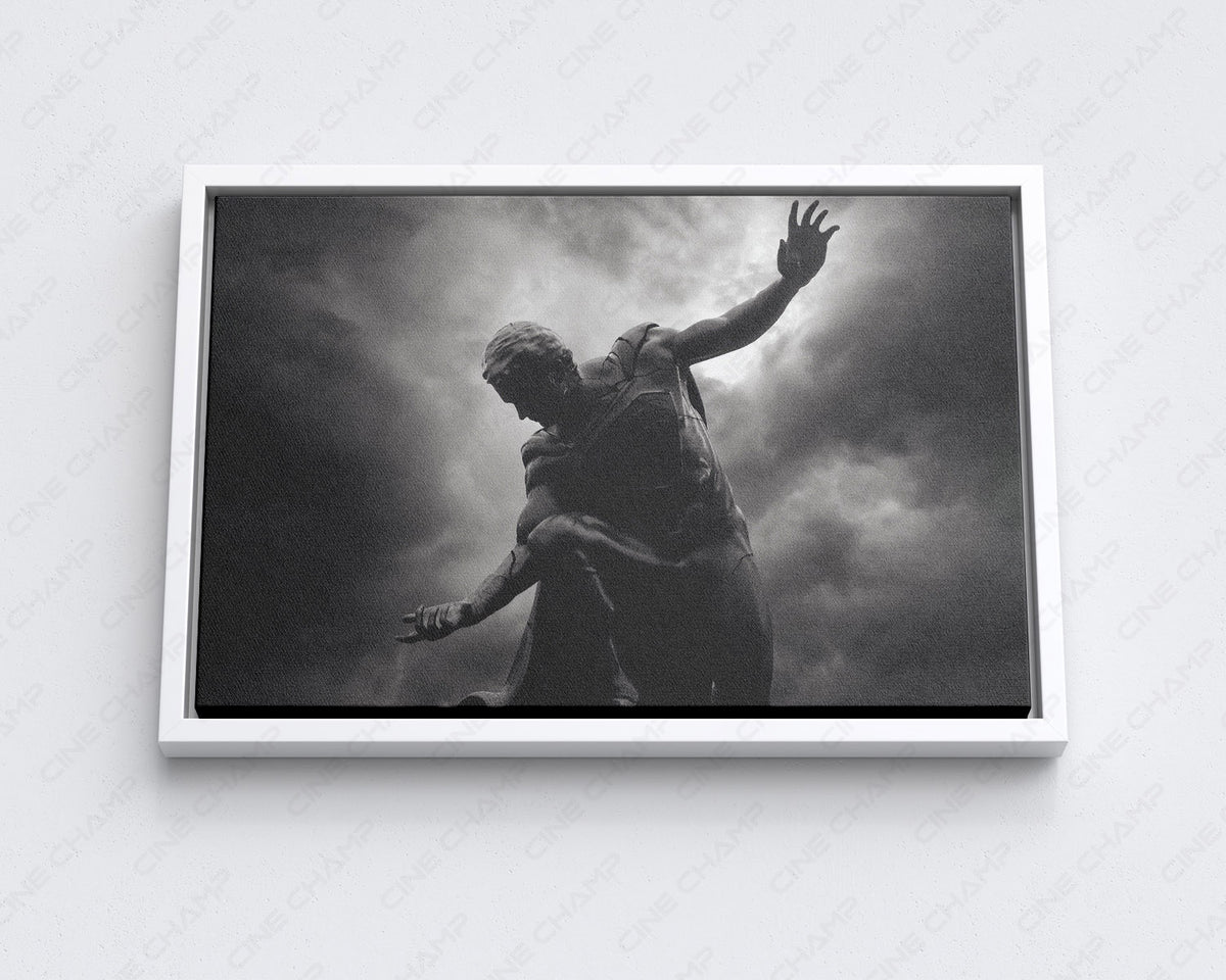 Zack Snyder Justice League Canvas Art