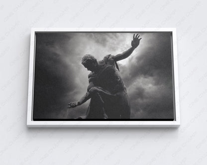 Zack Snyder Justice League Canvas Art