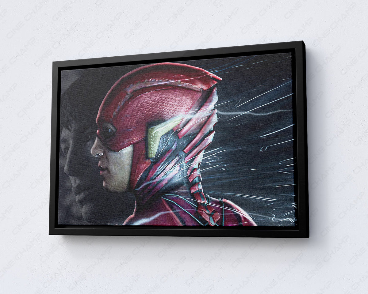 Zack Snyder Justice League Flash artwork