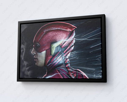 Zack Snyder Justice League Flash artwork
