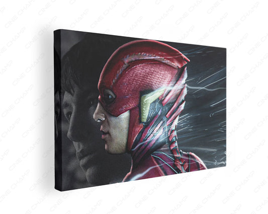 Zack Snyder Justice League Flash canvas wall art