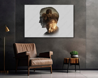 Zack Snyder Justice League Superman canvas print