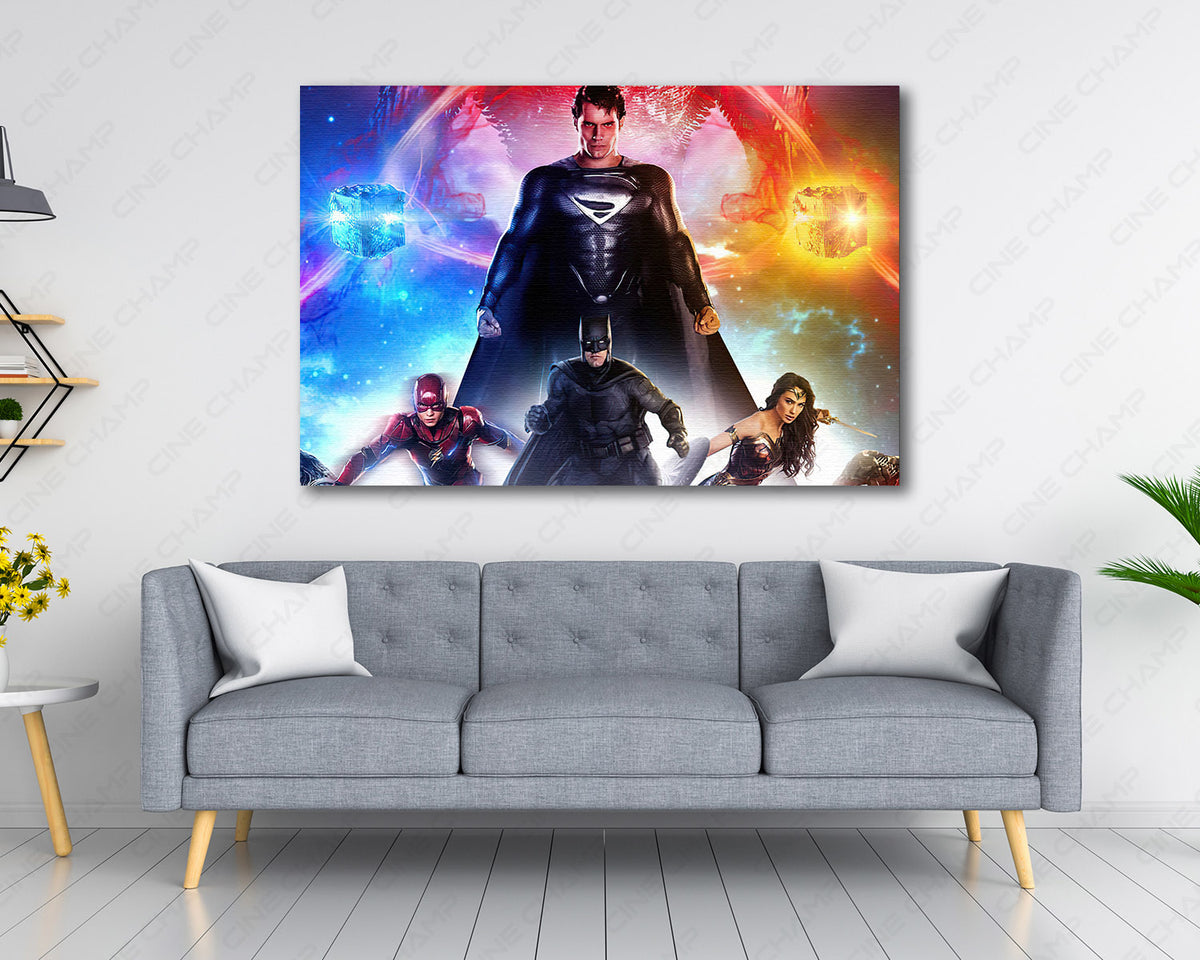 Zack Snyder's Justice League Artwork