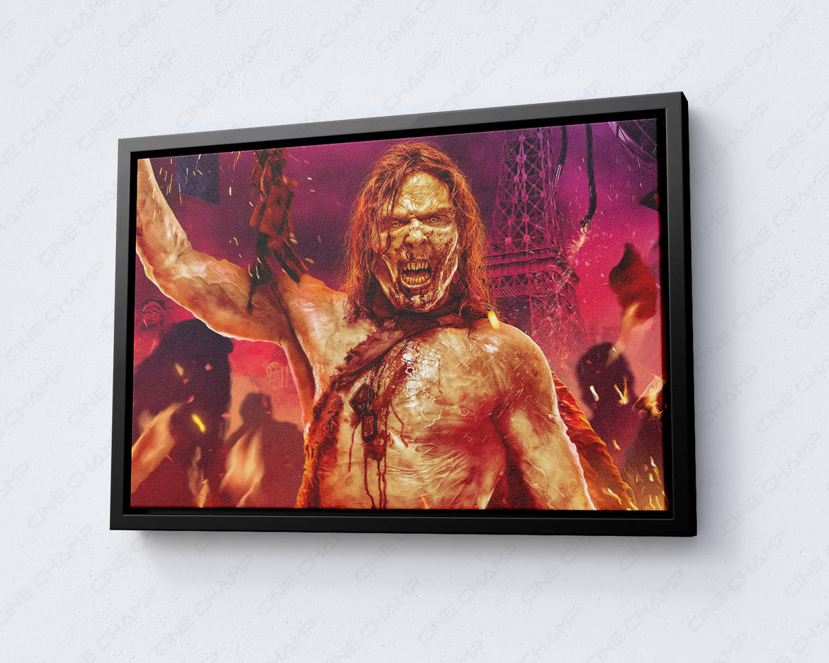 Zeus The King Zombie Movie Artwork