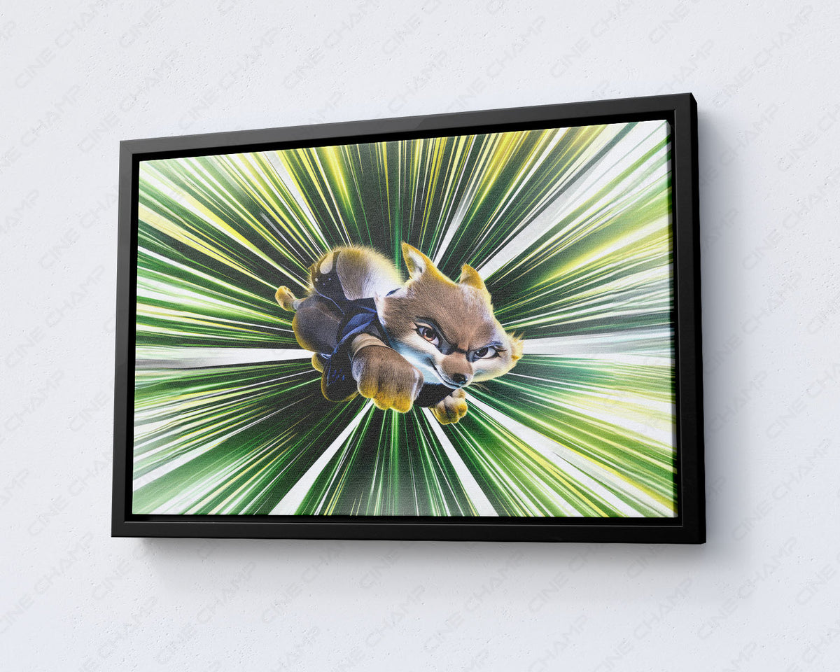 Zhen Movie Poster Canvas